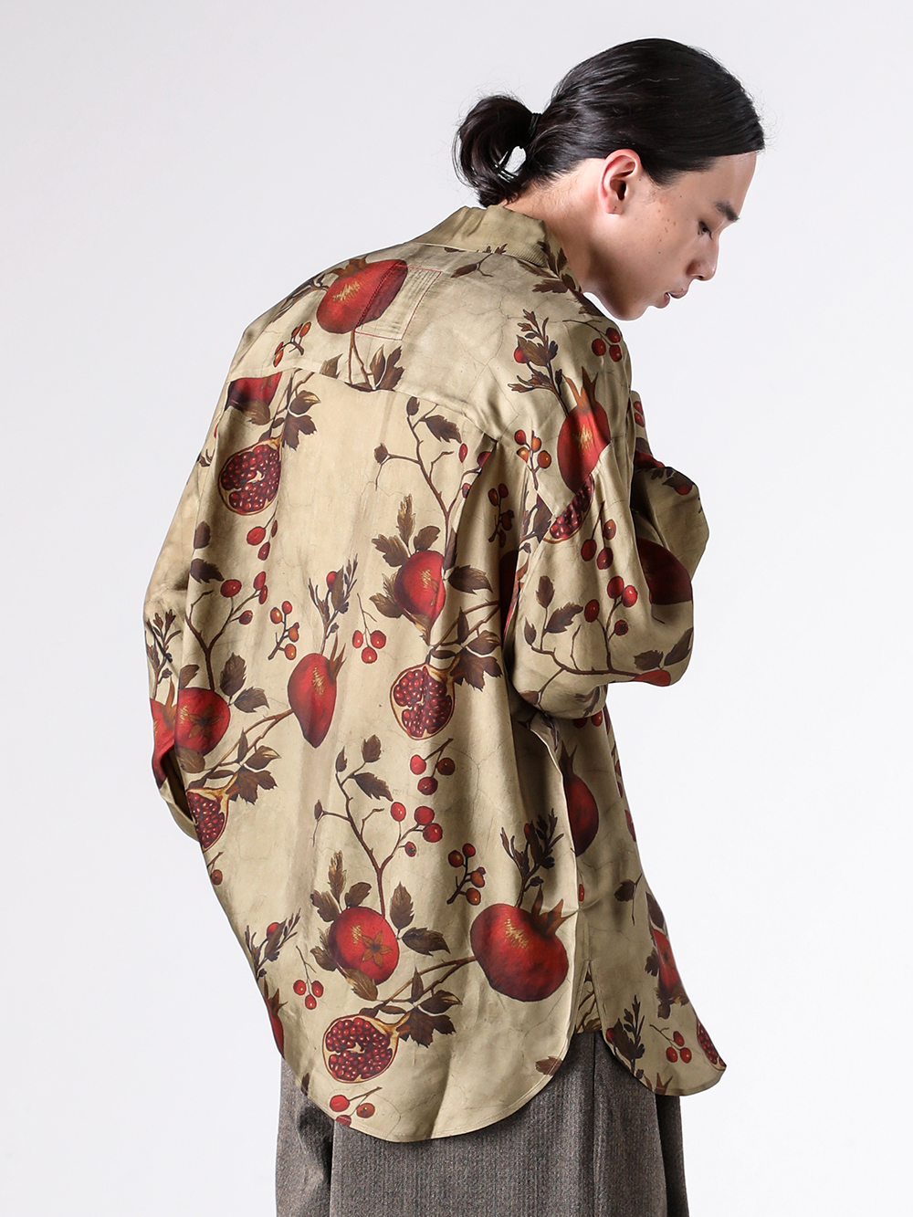 UMA WANG - 25AW スタイリング - 上半身 - W5/M/UM1502 - TAB TOP - W5/M/UM3522 1-006