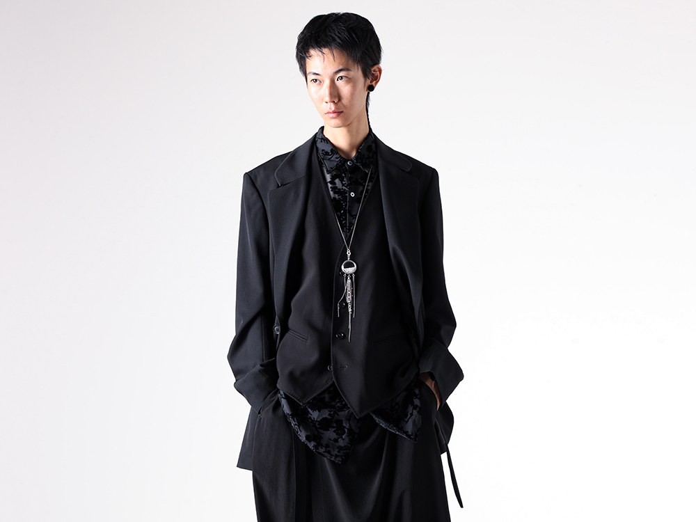 Yohji Yamamoto POUR HOMME × Ann Demeulemeester 25-26AW Mixed Yohji Yamamoto POUR HOMME × Ann Demeulemeester 25-26AW Mixed