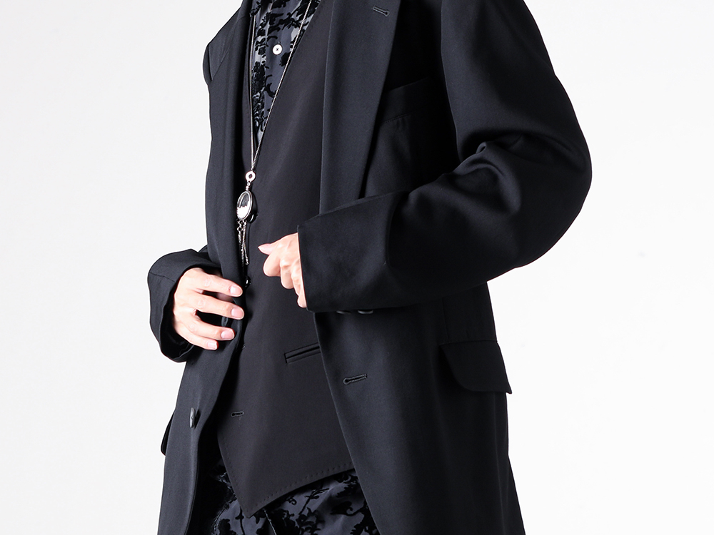 Yohji Yamamoto POUR HOMME × Ann Demeulemeester 25-26AW Mixed