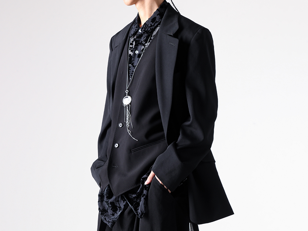 ANN DEMEULEMEESTER ウールジャケット 31603744_61928296_600.jpg