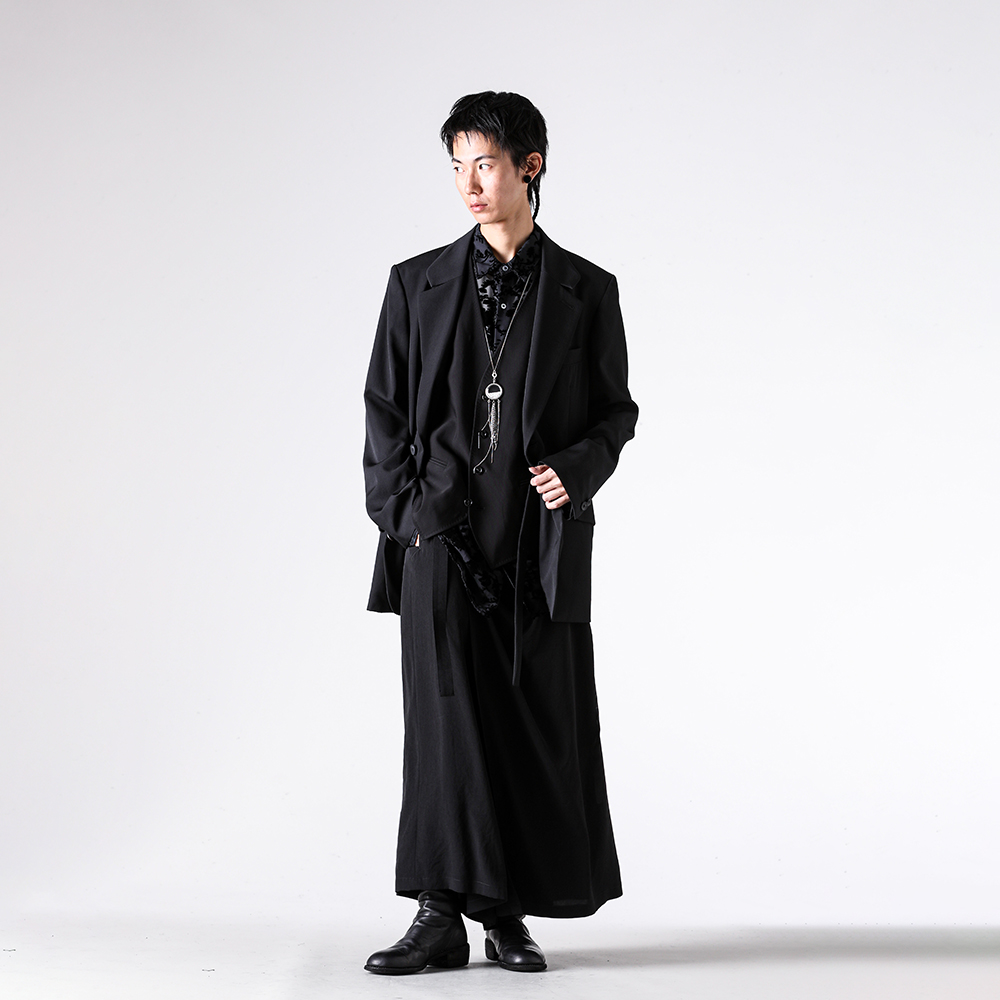 Yohji Yamamoto POUR HOMME × Ann Demeulemeester 25-26AW Mixed