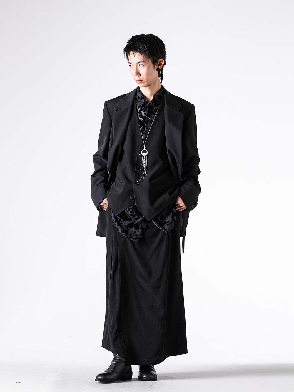 Yohji Yamamoto POUR HOMME × Ann Demeulemeester 25-26AW Mixed