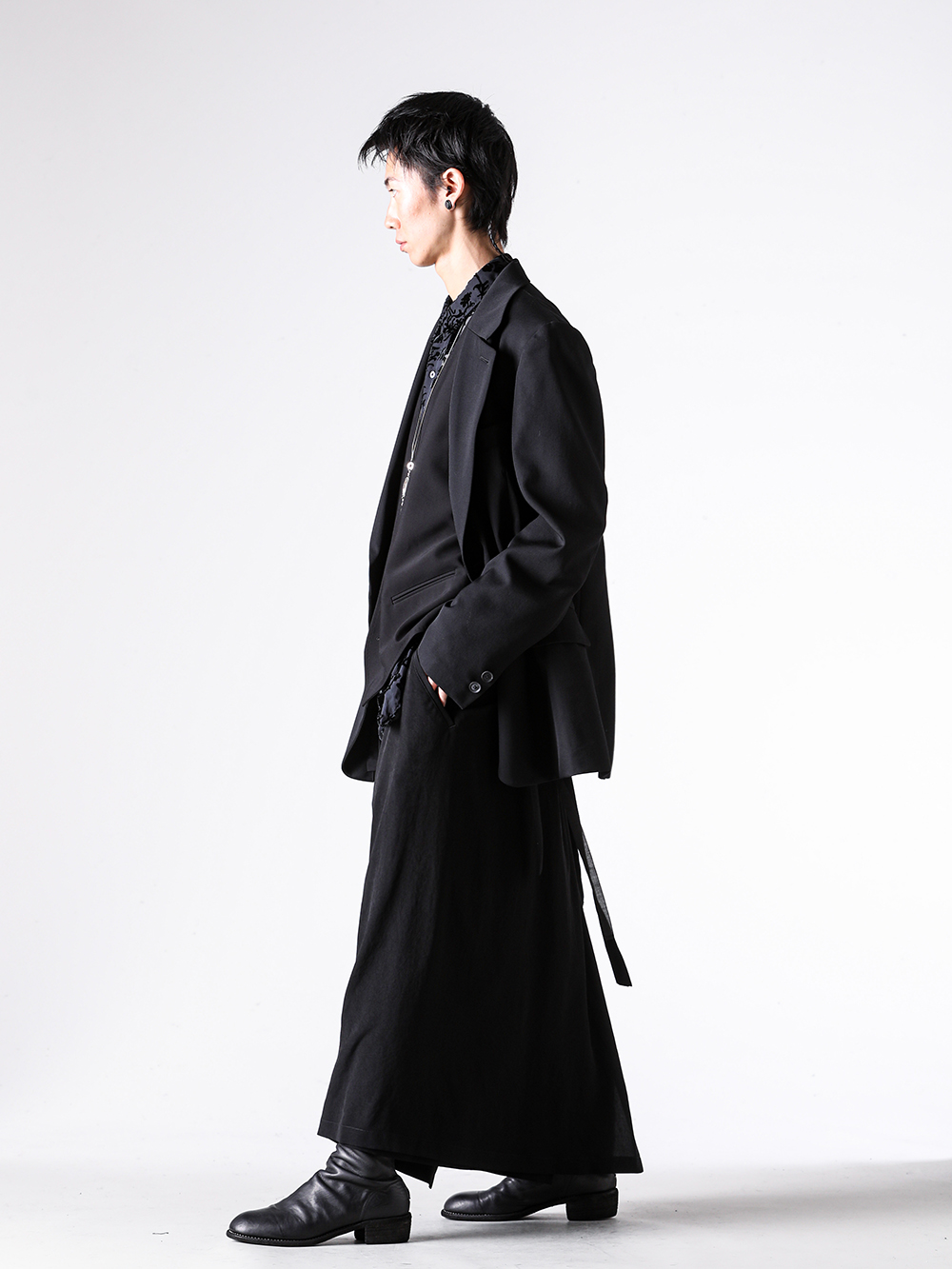 Yohji Yamamoto POUR HOMME × Ann Demeulemeester 25-26AW ブランドMIX