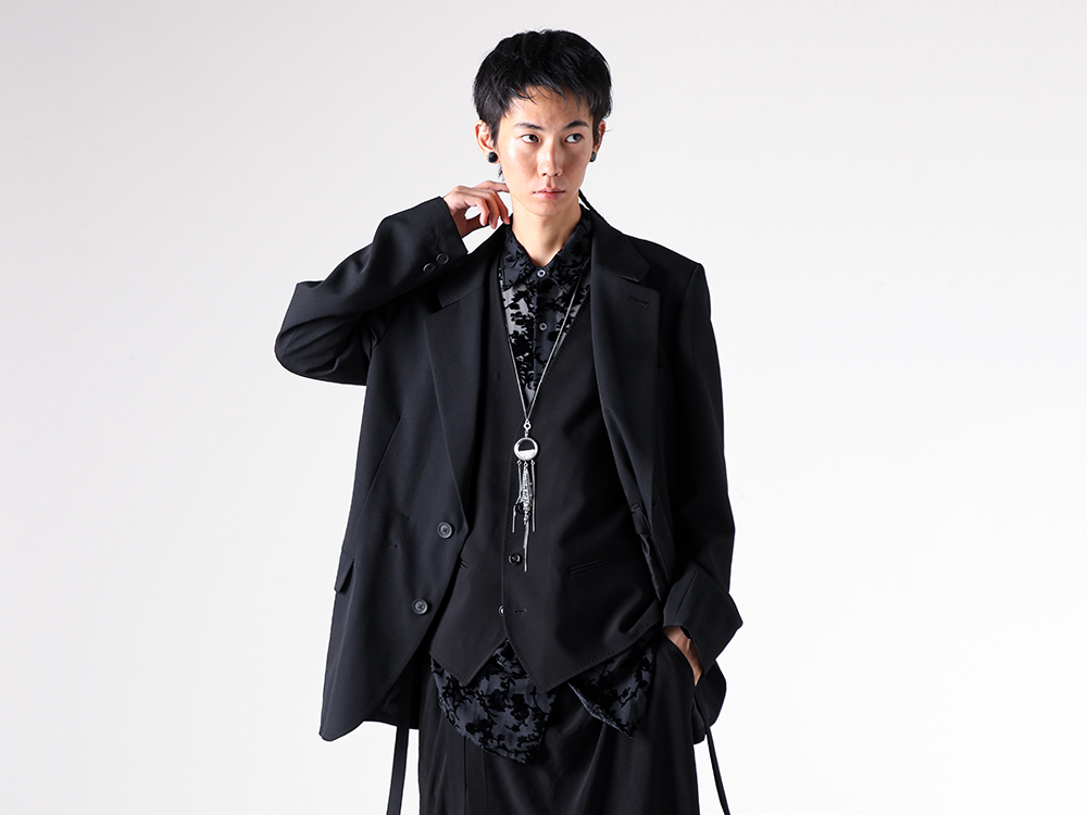 Yohji Yamamoto POUR HOMME × Ann Demeulemeester 25-26AW Mixed