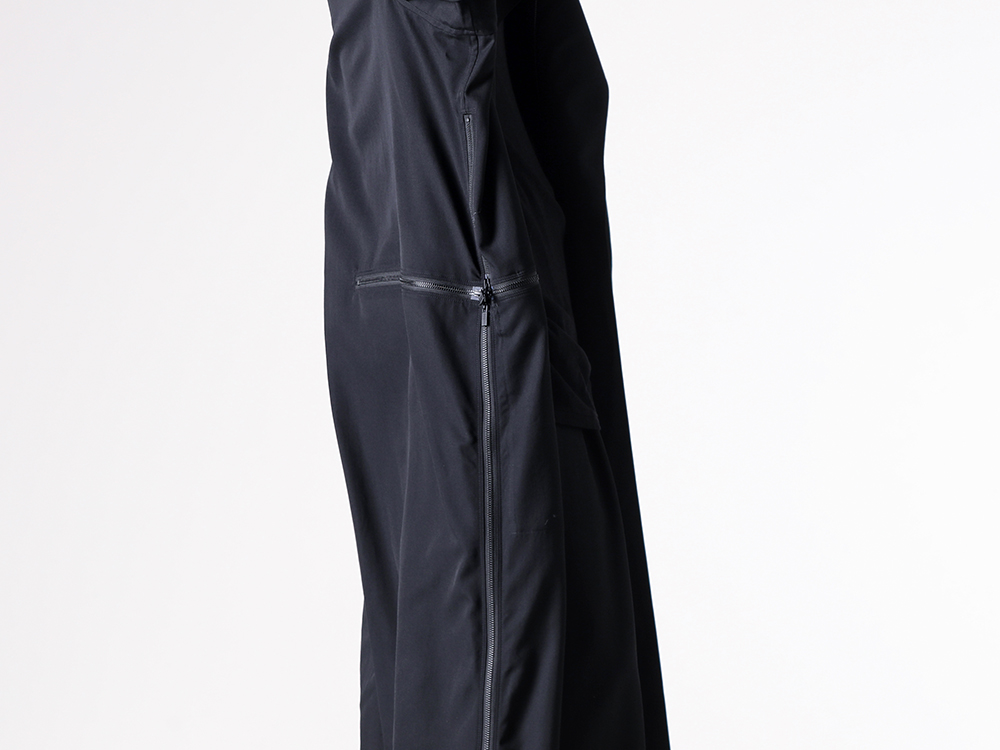 Yohji Yamamoto POUR HOMME 25-26AW クロスジッパーコート