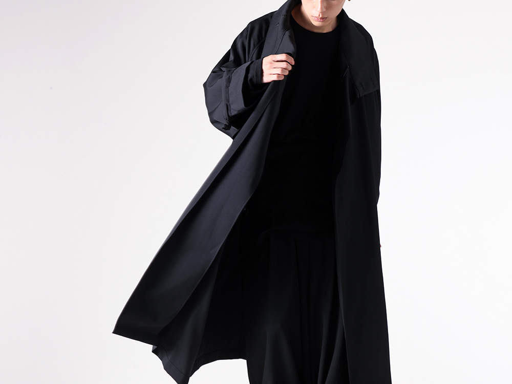 Yohji Yamamoto POUR HOMME 25-26AW クロスジッパーコート