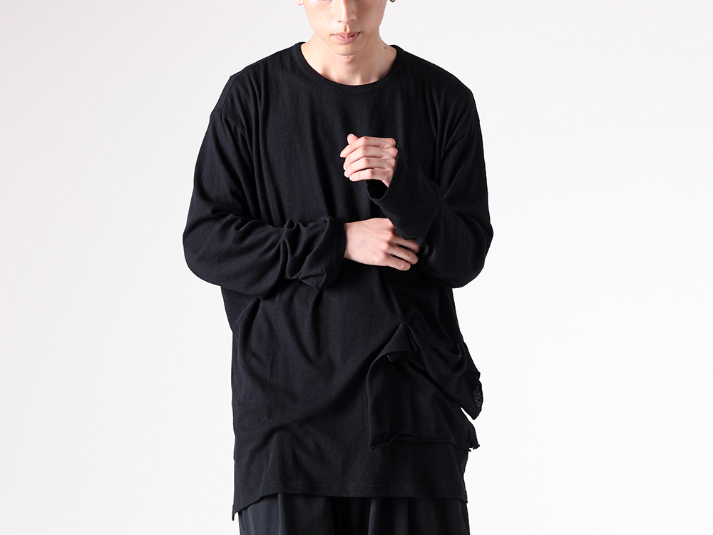 ヨウジヤマモトオム 15AW バックファスナーコート ヨウジヤマモトオム 15AW バックファスナーコート ヨウジ