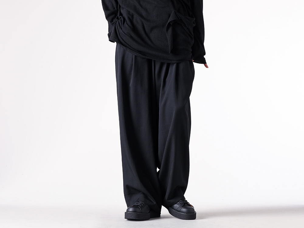 Yohji Yamamoto POUR HOMME 25-26AW クロスジッパーコート