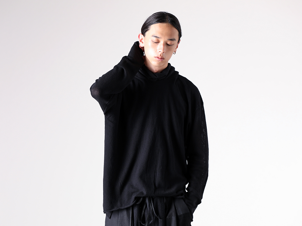 ISO - 25AW スタイリング - 上半身 - ISO-039-KNT ISO Mask Hooded Knit 1-001
