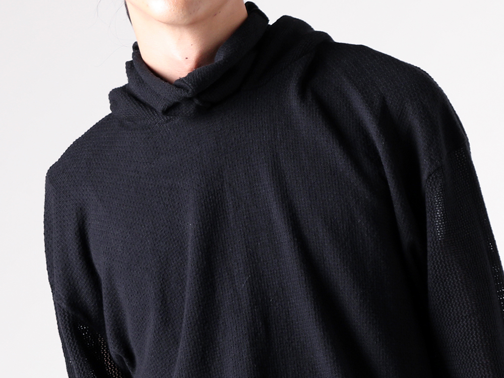 ISO - 25AW スタイリング - 上半身 - ISO-039-KNT ISO Mask Hooded Knit 1-002