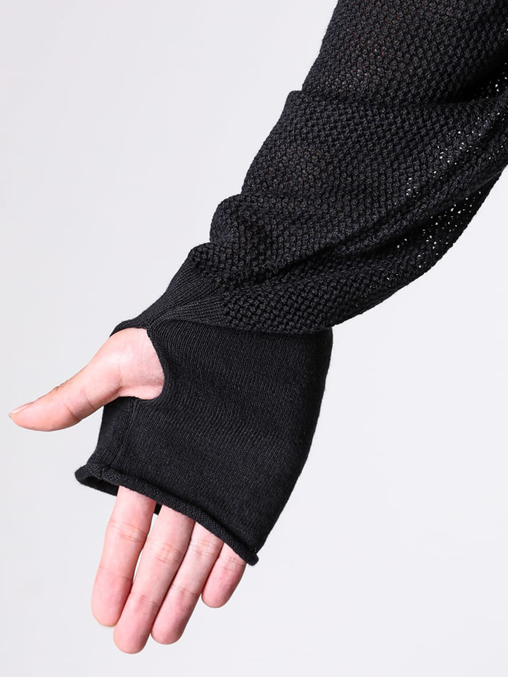 ISO - 25AW スタイリング - 上半身 - ISO-039-KNT ISO Mask Hooded Knit 1-003
