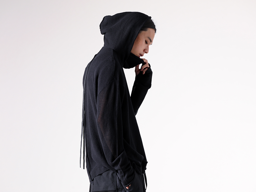 ISO - 25AW スタイリング - 上半身 - ISO-039-KNT ISO Mask Hooded Knit 1-005