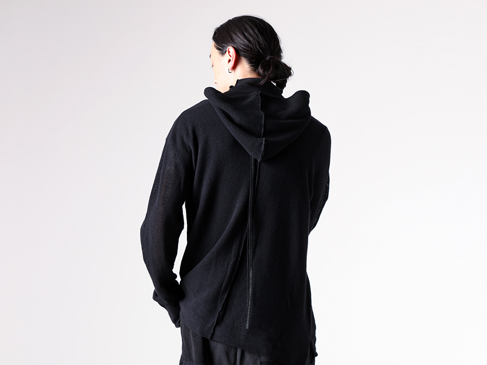 ISO - 25AW スタイリング - 上半身 - ISO-039-KNT ISO Mask Hooded Knit 1-006