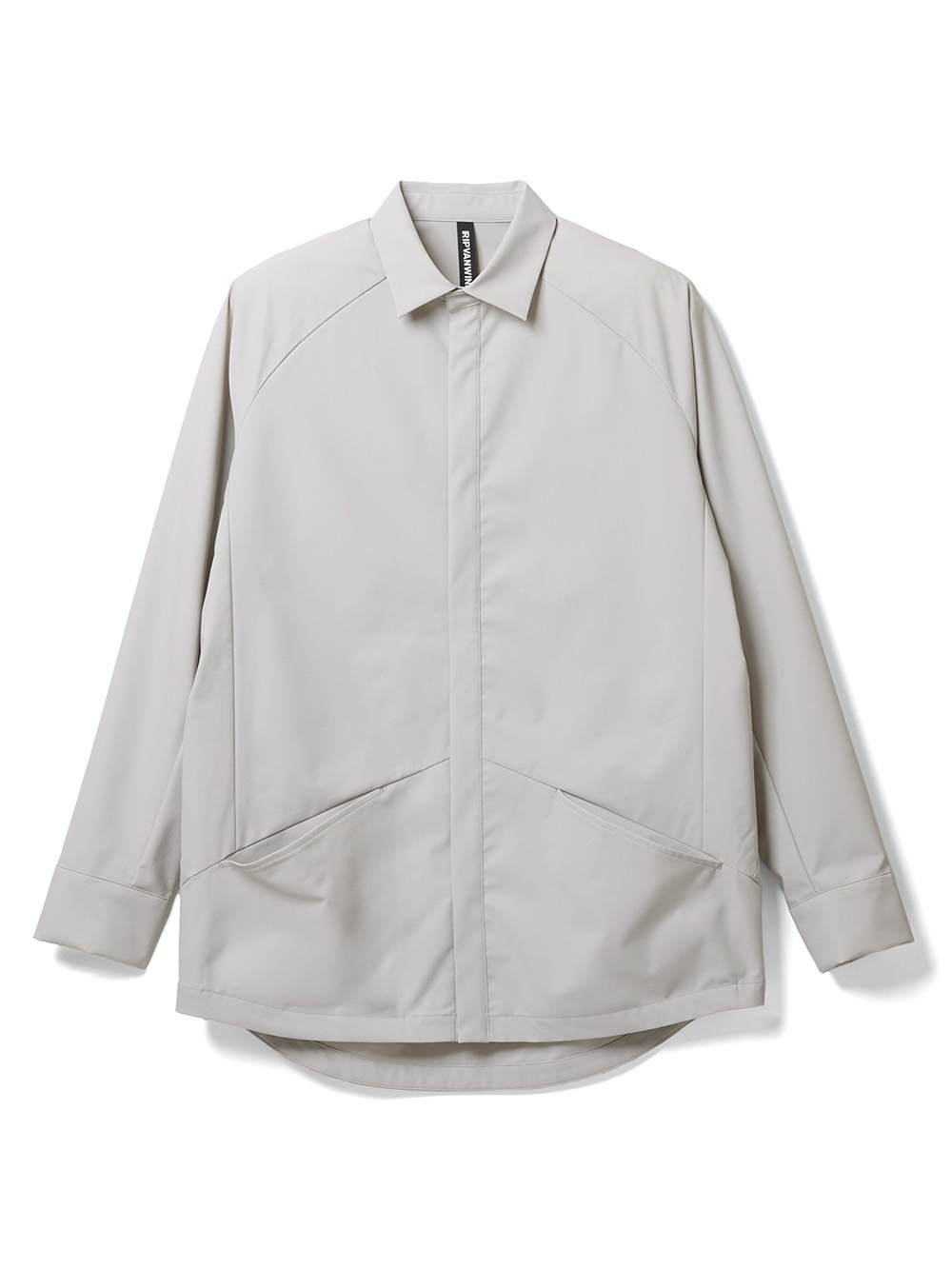 RIPVANWINKLE - 25AW  - Long sleeve shirts - RB-701 Anorak Jersey Shirt 2-003