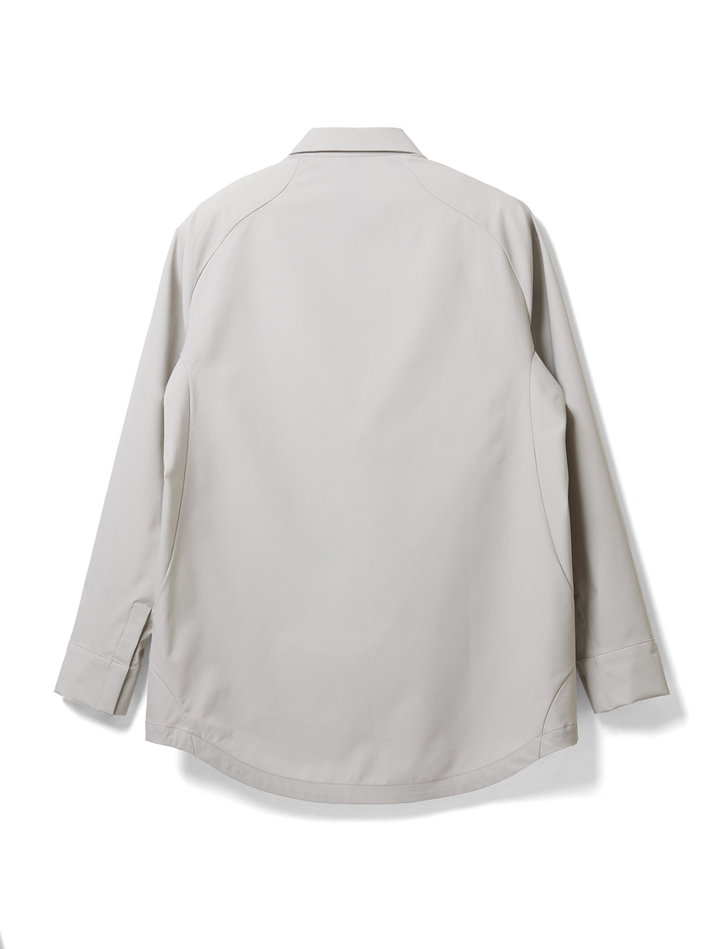 RIPVANWINKLE - 25AW  - Long sleeve shirts - RB-701 Anorak Jersey Shirt 2-004