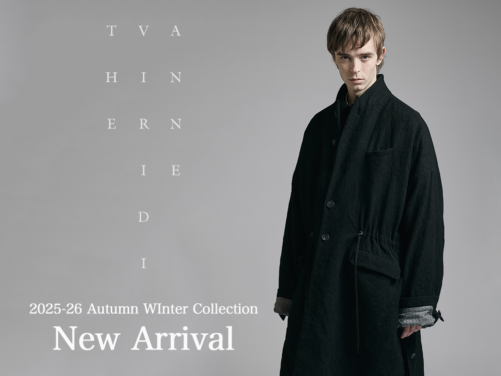 the viridi-anne スクエアプリントリネンコート The Viridi-anne - FULLING COAT