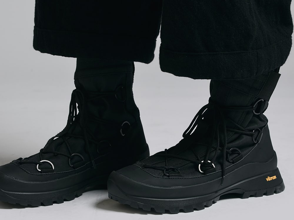 The Viridi-anne - 25-26AW - sneakers - High Cut Sneaker （BLACK） - VI-3941-09 4-001