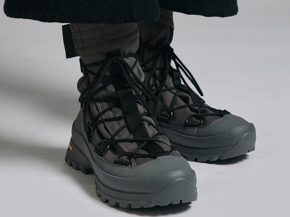 The Viridi-anne - 25-26AW - sneakers - High Cut Sneaker （GRAY） - VI-3941-09 4-003