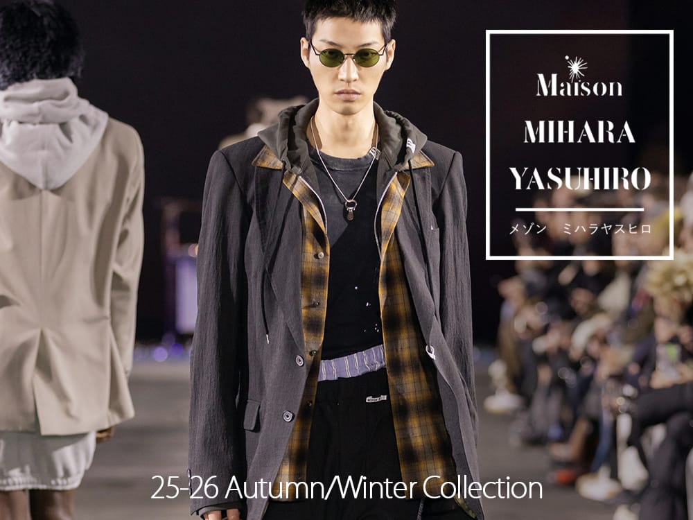 入荷情報] Maison MIHARA YASUHIROより25-26AWコレクションの
