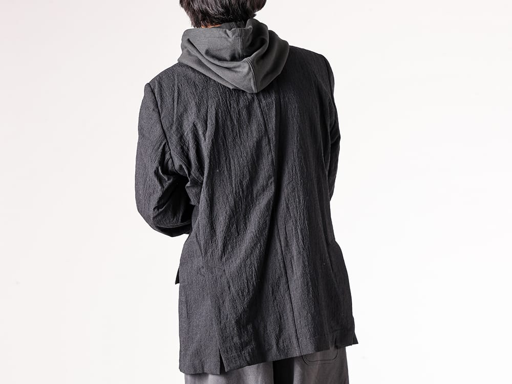 Maison MIHARA YASUHIRO - J15JK131 - Triple Layered Blazer 2-003