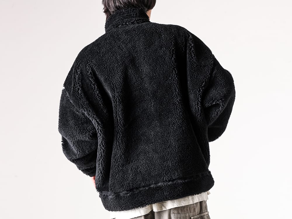 Maison MIHARA YASUHIRO - A15BL601 - Amateur Sewn Wide Back Boa Blouson 3-0012