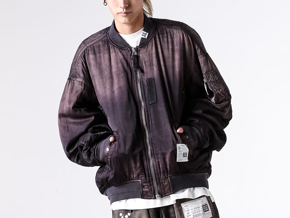 ジャケット・アウター MIHARAYASUHIRO Roll-up Hem Fright Jacket MIHARAYASUHIRO Roll-up Hem Fright Jacket