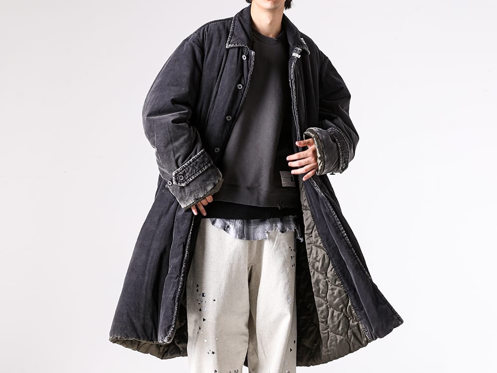 Maison MIHARA YASUHIRO - J15CT133 - Overesized Puffer Coat 3-005
