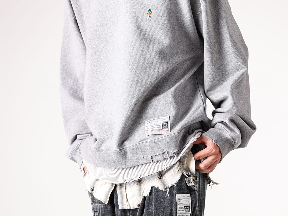 Maison MIHARA YASUHIRO - J15PT124 - Triple Layered Pullover 4-0011