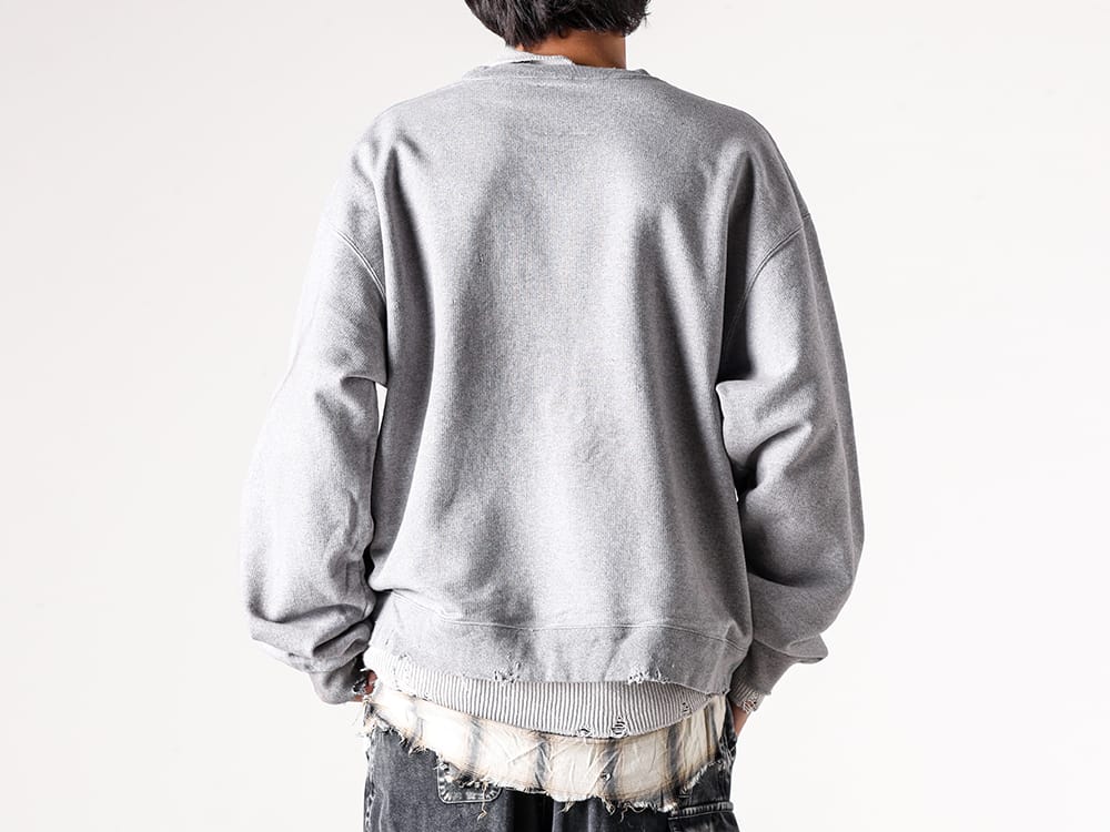 Maison MIHARA YASUHIRO - J15PT124 - Triple Layered Pullover 4-0012