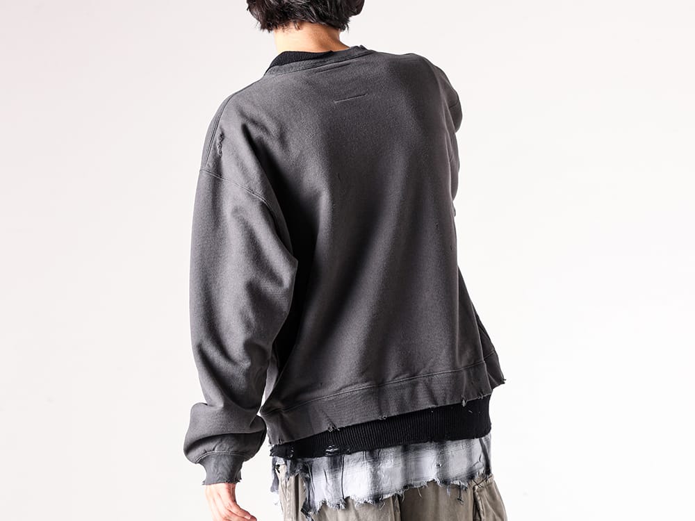 Maison MIHARA YASUHIRO - A15TS631 - Triple Layered Pullover 4-008