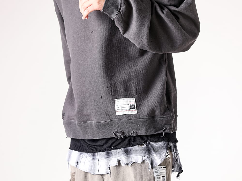 Maison MIHARA YASUHIRO - A15TS631 - Triple Layered Pullover 4-009