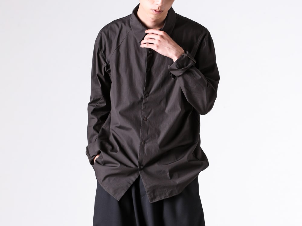 DEVOA(デヴォア) - 25-26AW(秋冬)  - Shirt 170/2 SUVIN Cotton 2-003