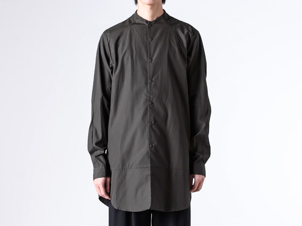 DEVOA 23AW 170/2 SUVIN cotton マオカラー シャツ DEVOA 23AW 170/2 SUVIN cotton マオカラー シャツ - メルカリ