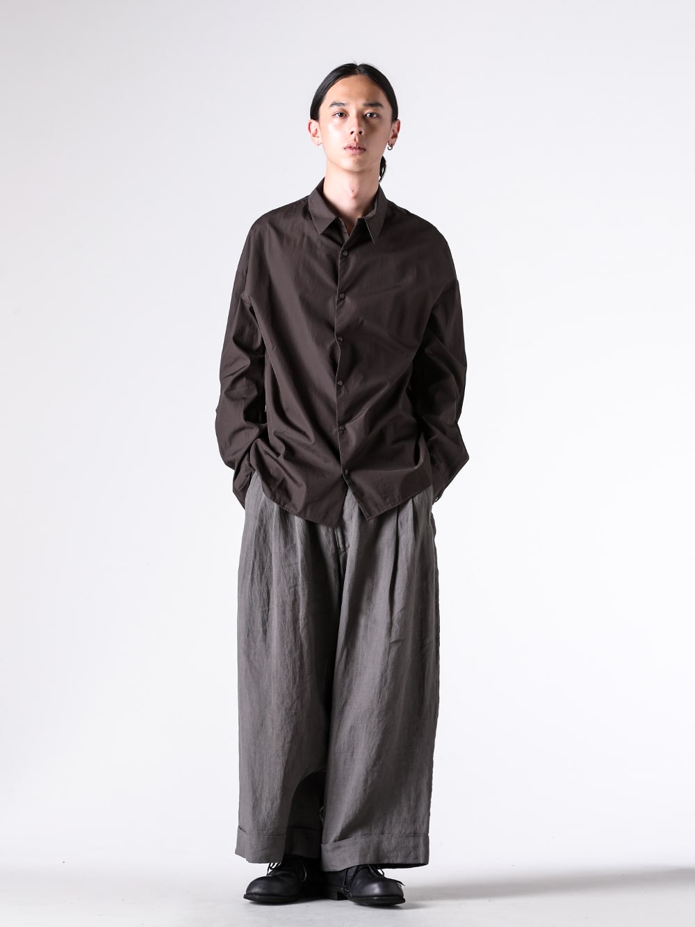 DEVOA(デヴォア) - 25-26AW(秋冬)  - Shirt 170/2 SUVIN Cotton 2-003