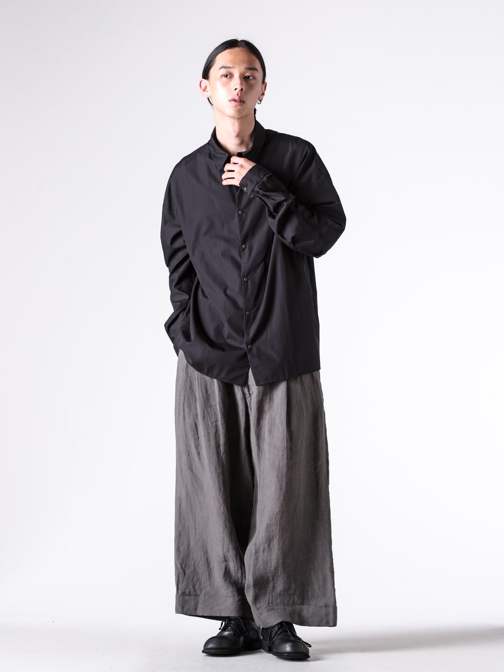DEVOA(デヴォア) - 25-26AW(秋冬)  - Shirt 170/2 SUVIN Cotton 2-003