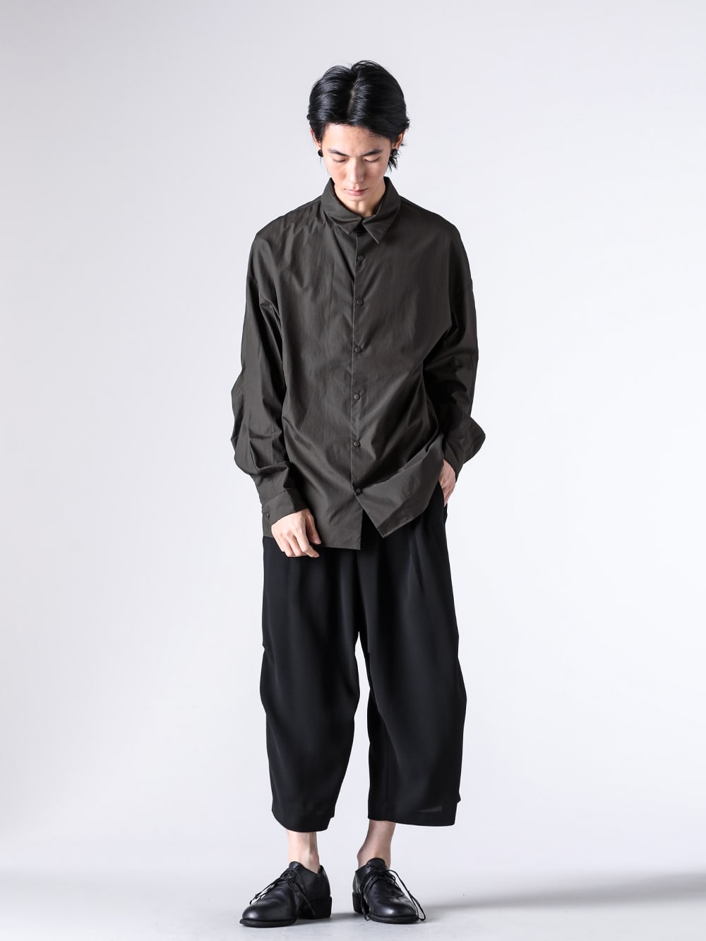 DEVOA(デヴォア) - 25-26AW(秋冬)  - Shirt 170/2 SUVIN Cotton 2-003
