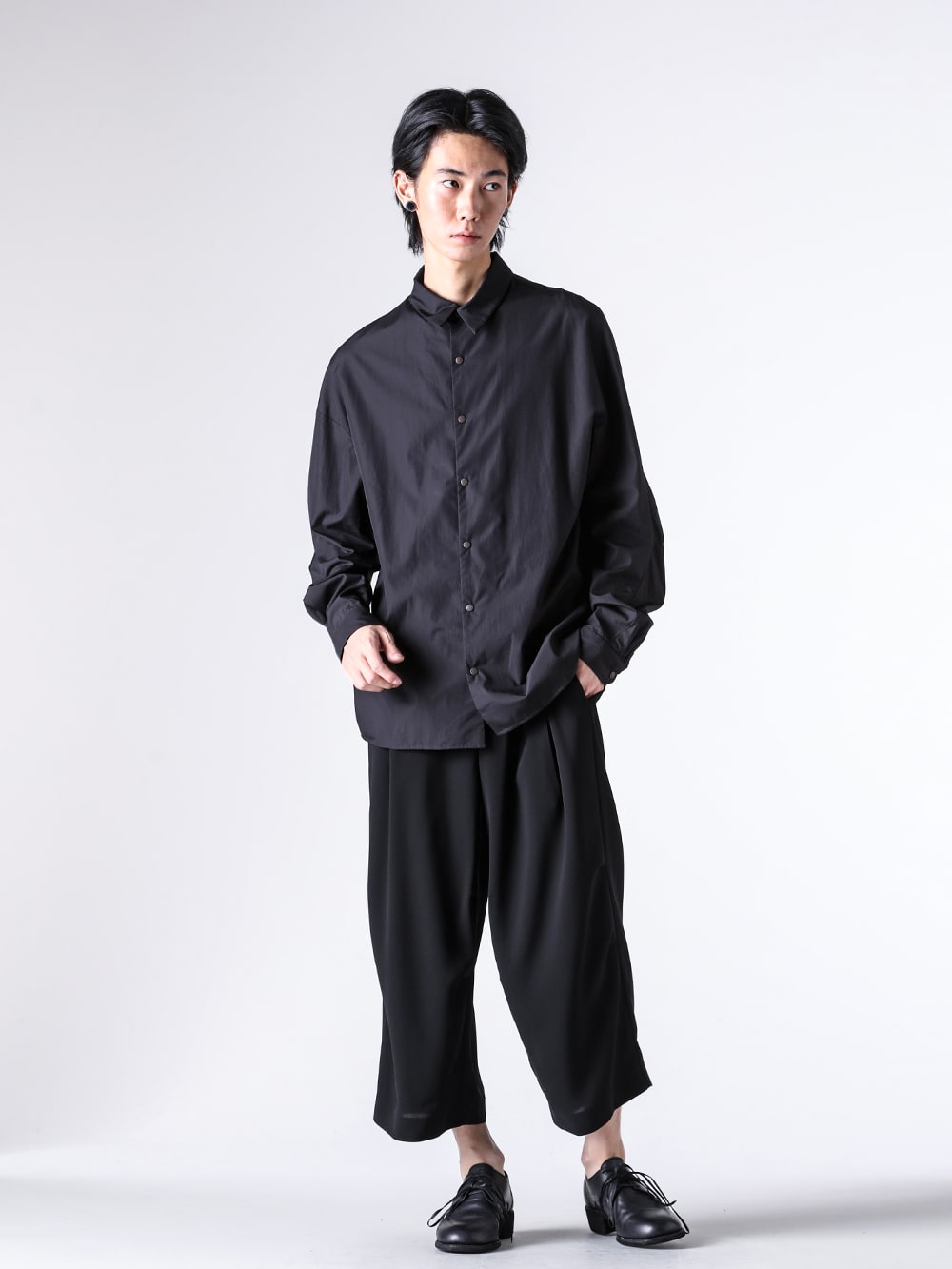 スタッフコラム] DEVOA 25-26AW シャツ 170/2 スビン コットン のご