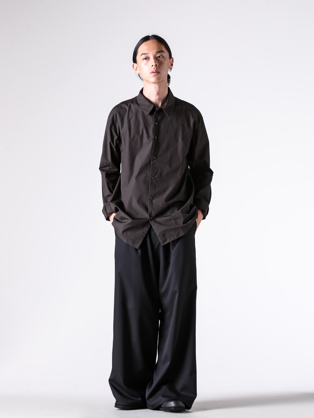 DEVOA(デヴォア) - 25-26AW(秋冬)  - Shirt 170/2 SUVIN Cotton 2-003