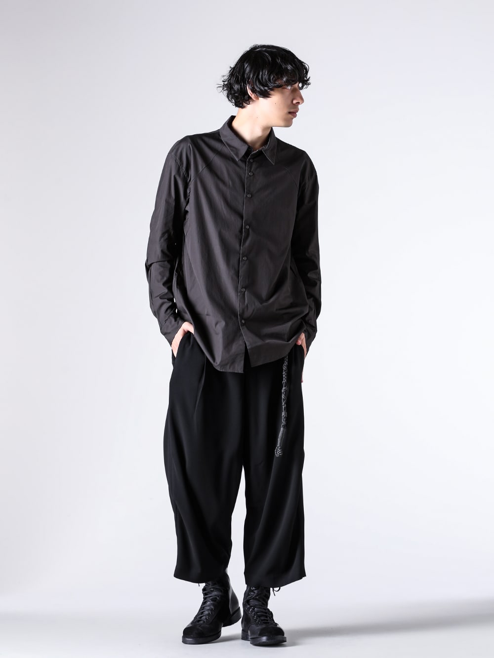 DEVOA(デヴォア) - 25-26AW(秋冬)  - Shirt 170/2 SUVIN Cotton 2-003