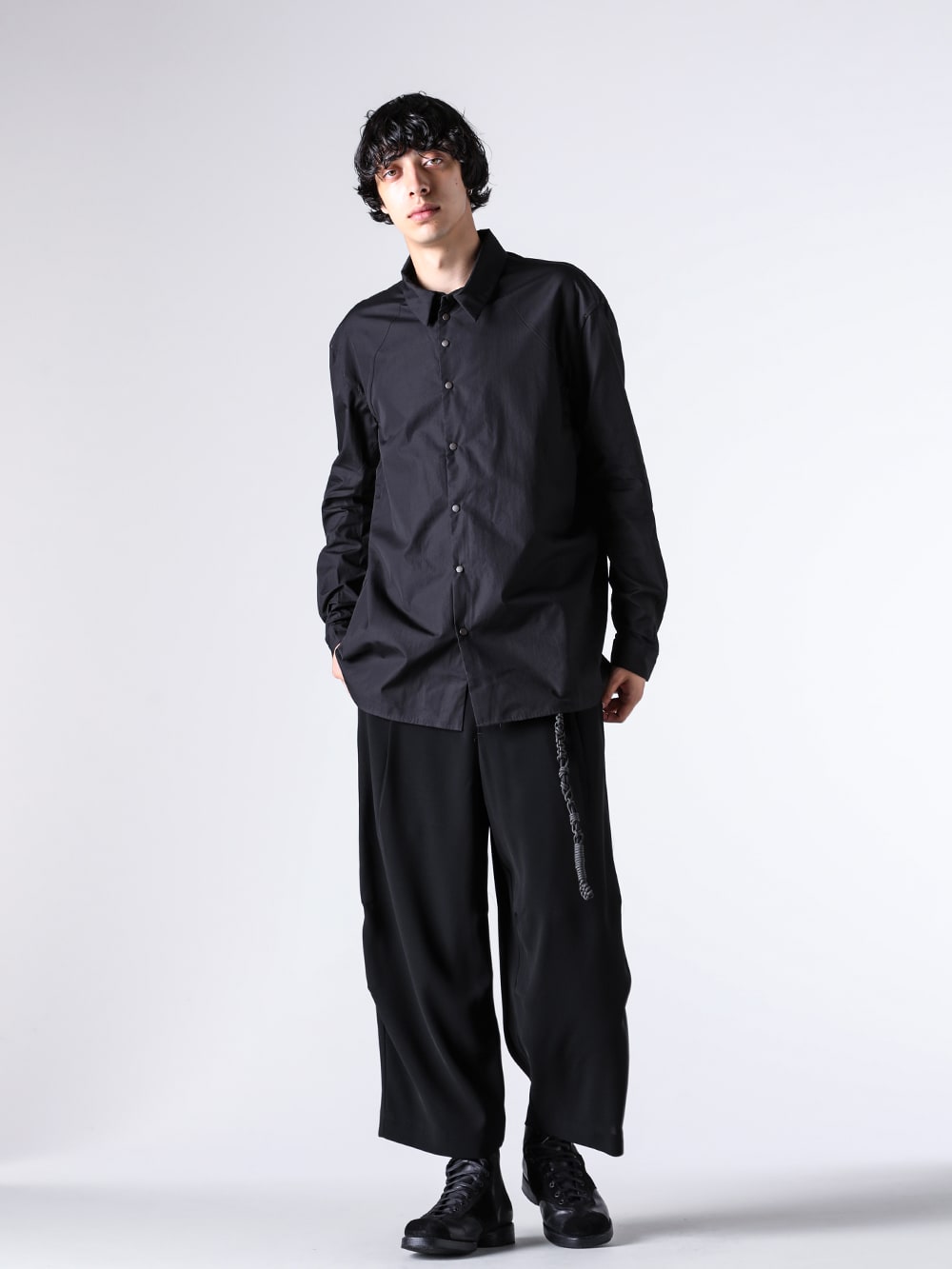 DEVOA(デヴォア) - 25-26AW(秋冬)  - Shirt 170/2 SUVIN Cotton 2-003