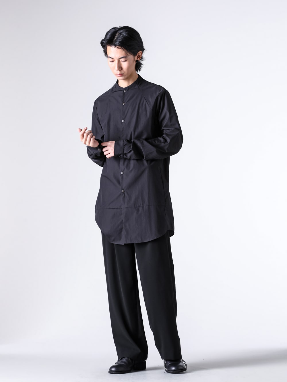 スタッフコラム] DEVOA 25-26AW シャツ 170/2 スビン コットン のご