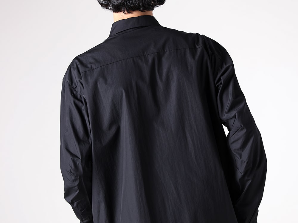 DEVOA(デヴォア) - 25-26AW(秋冬) SHE-DCSR2 Shirt 170/2 SUVIN Cotton Loose Fit 1-002