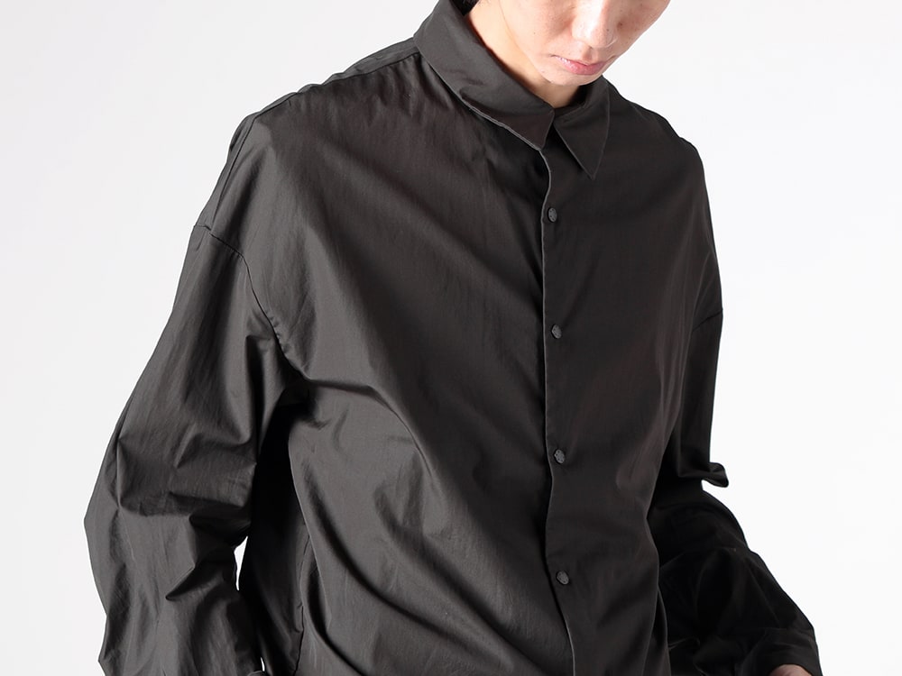 スタッフコラム] DEVOA 25-26AW シャツ 170/2 スビン コットン