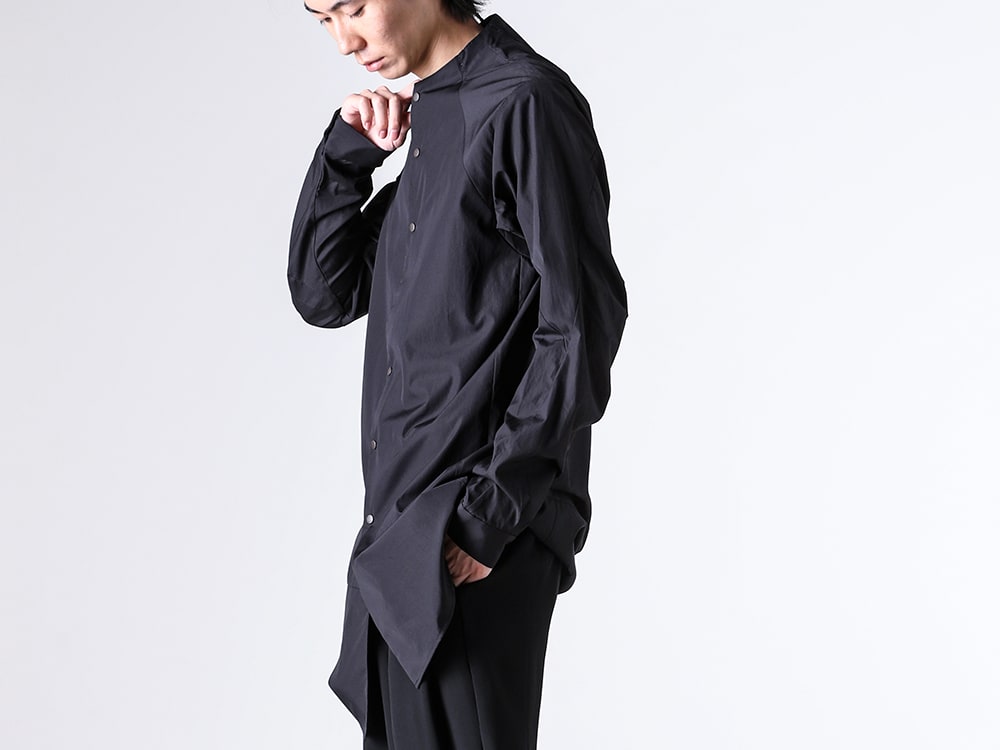 DEVOA(デヴォア) - 25-26AW(秋冬) SHE-DCSR2 Shirt 170/2 SUVIN Cotton Loose Fit 1-002