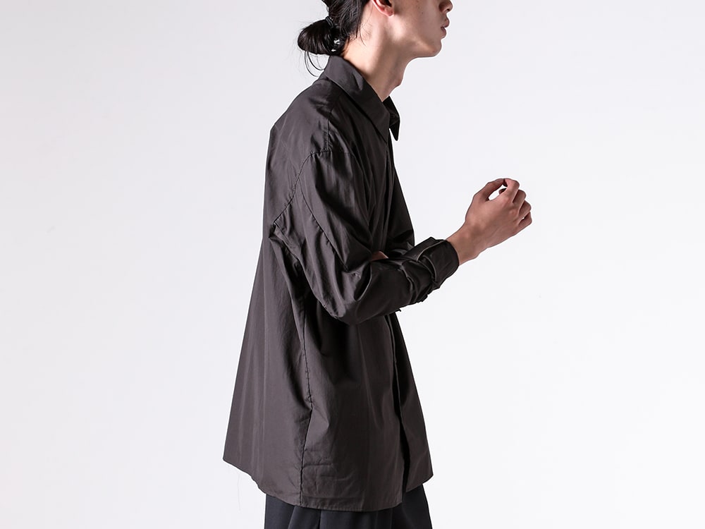 DEVOA(デヴォア) - 25-26AW(秋冬) SHE-DCSR2 Shirt 170/2 SUVIN Cotton Loose Fit 1-002