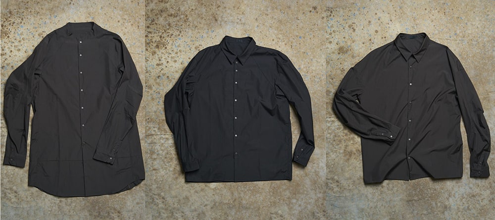 DEVOA(デヴォア) - 25-26AW(秋冬)  - Shirt 170/2 SUVIN Cotton 2-003
