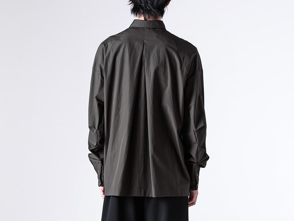 DEVOA(デヴォア) - 25-26AW(秋冬)  - Shirt 170/2 SUVIN Cotton 2-003