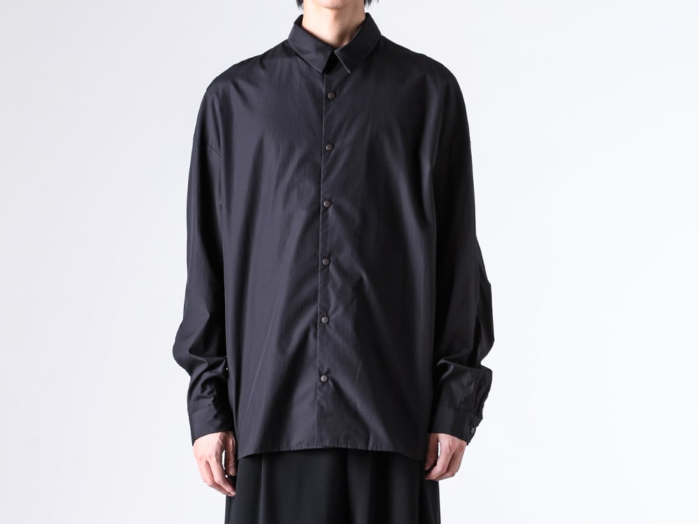 DEVOA(デヴォア) - 25-26AW(秋冬)  - Shirt 170/2 SUVIN Cotton 2-003