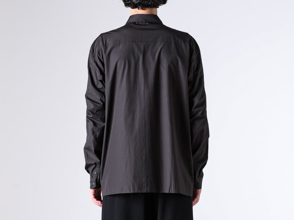 スタッフコラム] DEVOA 25-26AW シャツ 170/2 スビン コットン