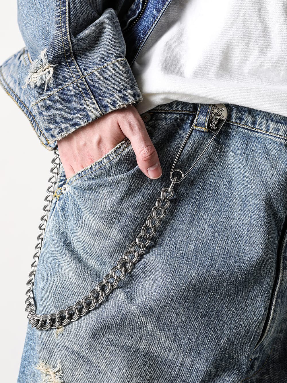 KAMIYA wallet chains - A Stylish Twist on the Classic: Double Chain Model – G14AC118 / KA4917DM000122 3-001